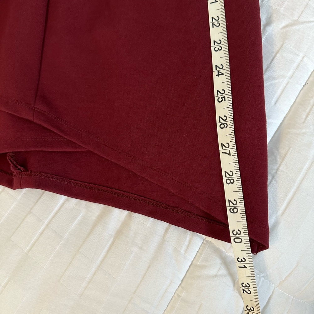 Adelyn Rae Wine Sleeveless Mini Dress - Picture 12 of 13